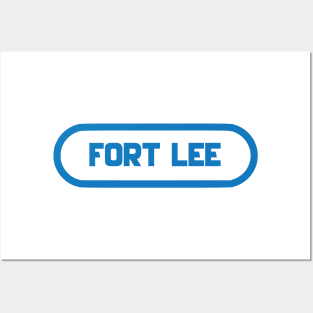 Fort Lee City Posters and Art